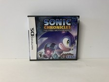 Sonic Chronicles The Dark Brotherhood (Nintendo DS, 2008) CIB