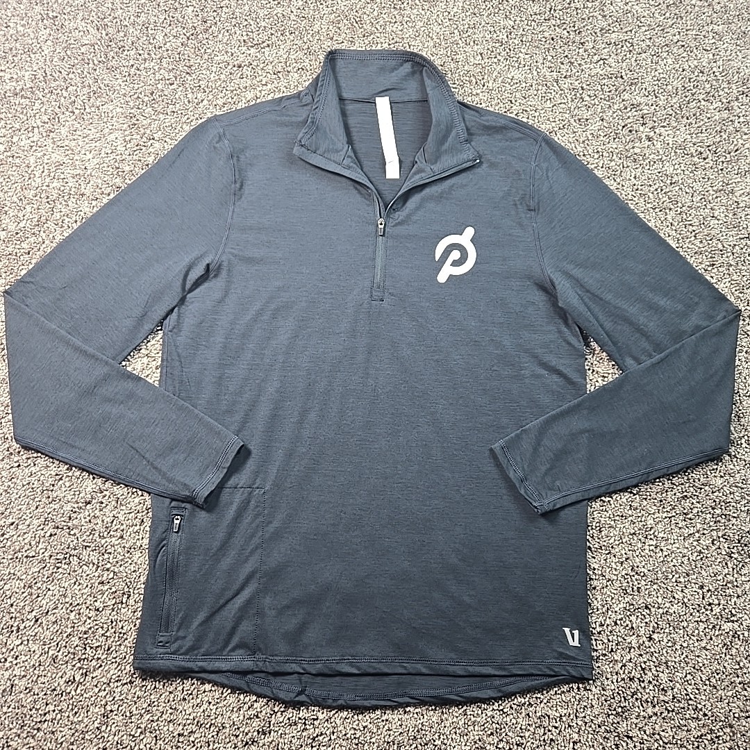 Vuori Ease Performance Half Zip Pullover Mens Med… - image 1