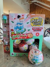 MGA's Miniverse Make It Mini Holiday 2025 10 Balls And Display Box Series 3