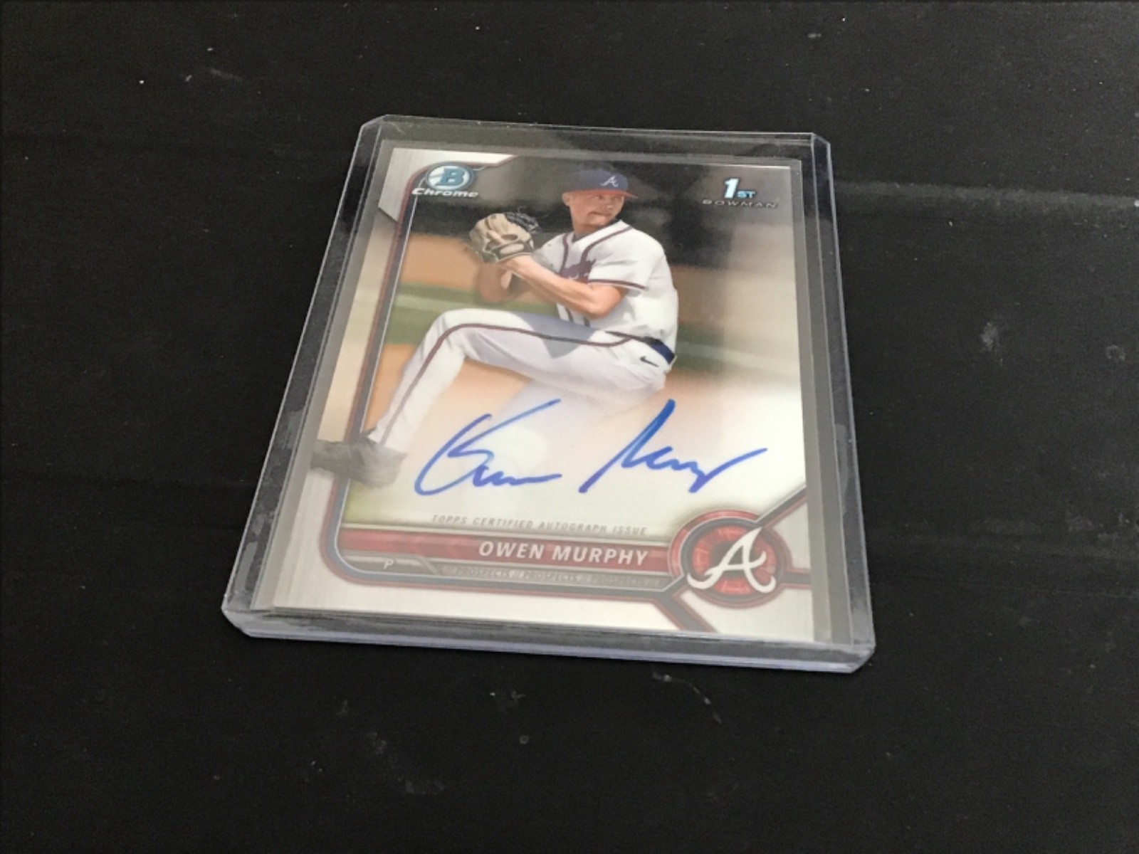 2022 Bowman Draft 1st Chrome Draft Pick Autographs OWEN MURPHY #CDA-OM  Auto