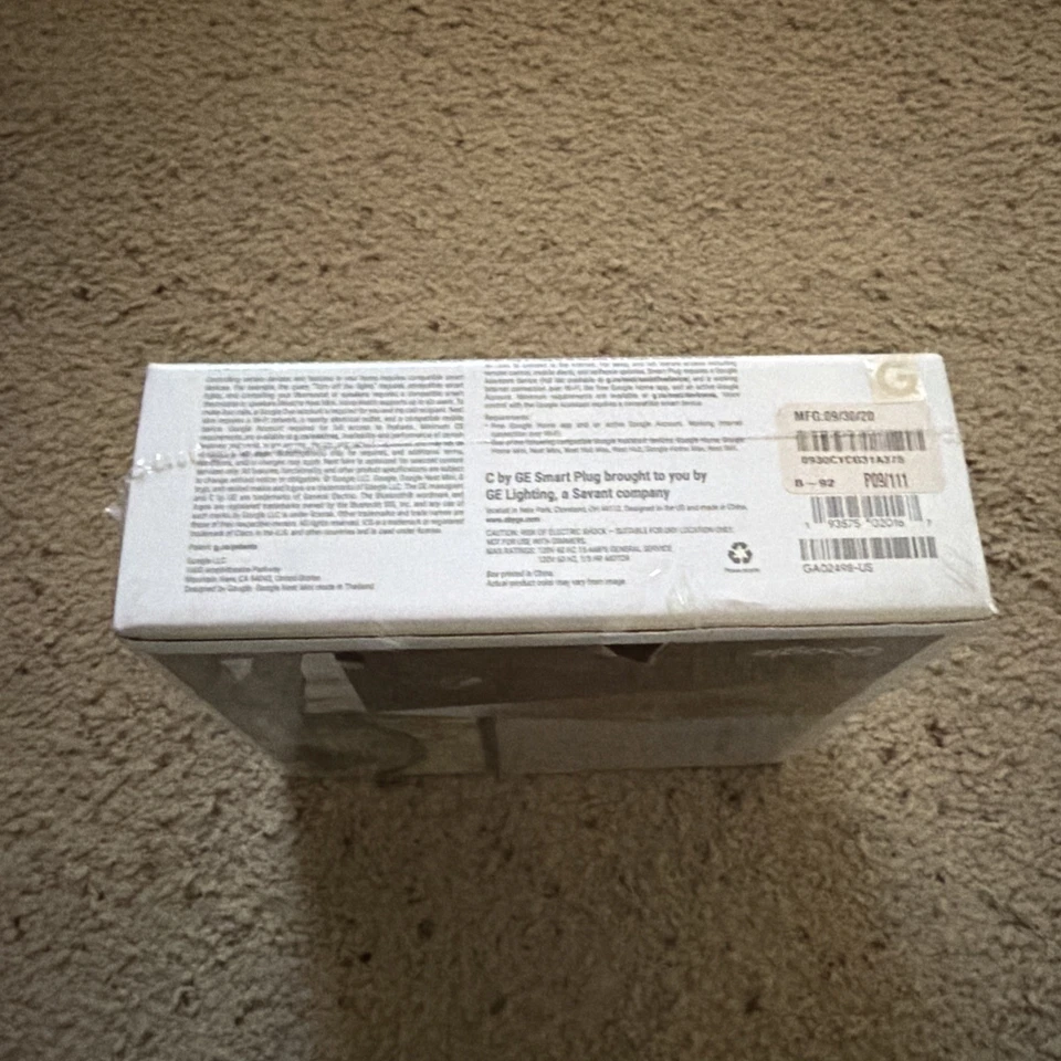 Google Nest Mini with GE Smart Plug (2nd Generation) - Image 4 of 4