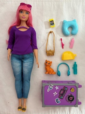 Barbie Travel Daisy Doll (FWV26) for sale online