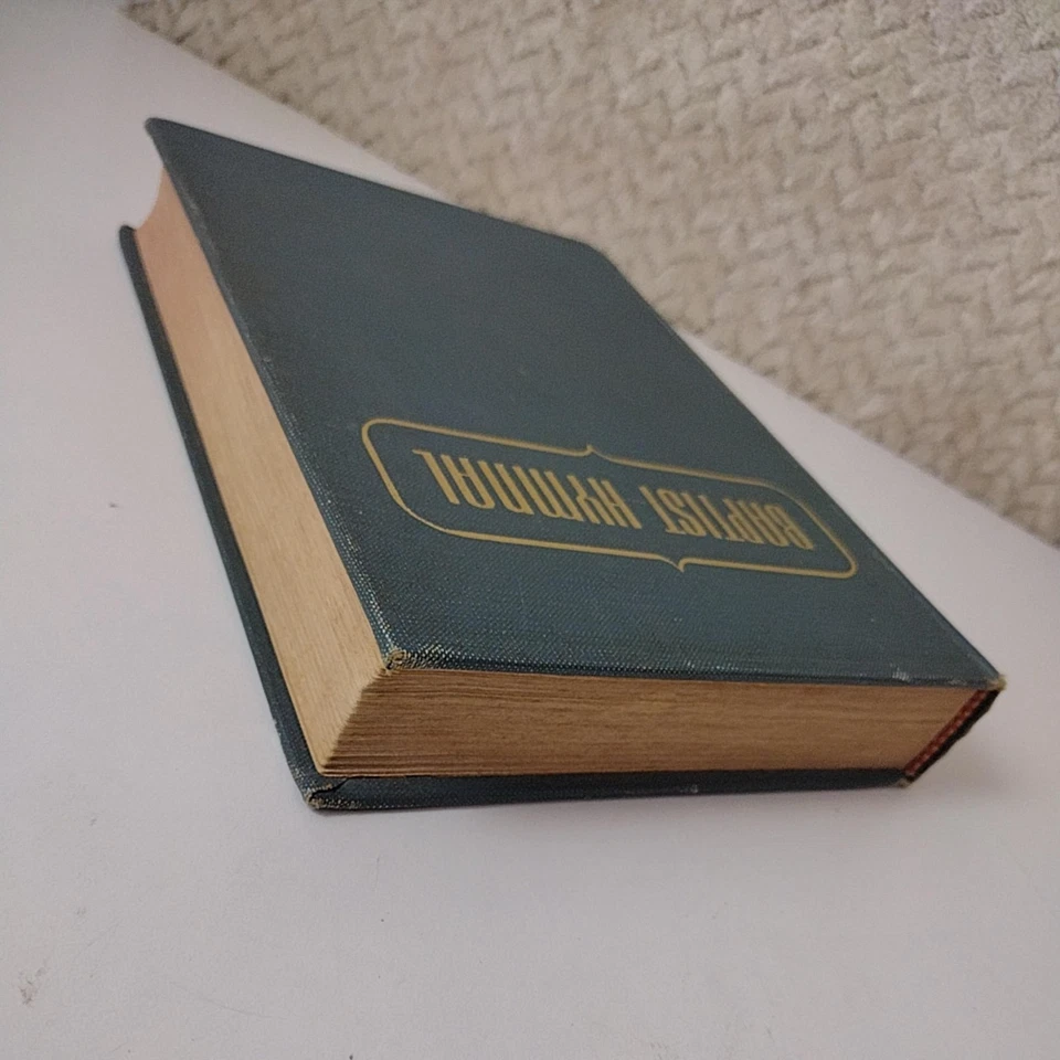 Винтаж 1956 Баптистский Гимн в твердом переплете Уолтер Хайнс Sims Convention Press США - Изображение 3 из 4