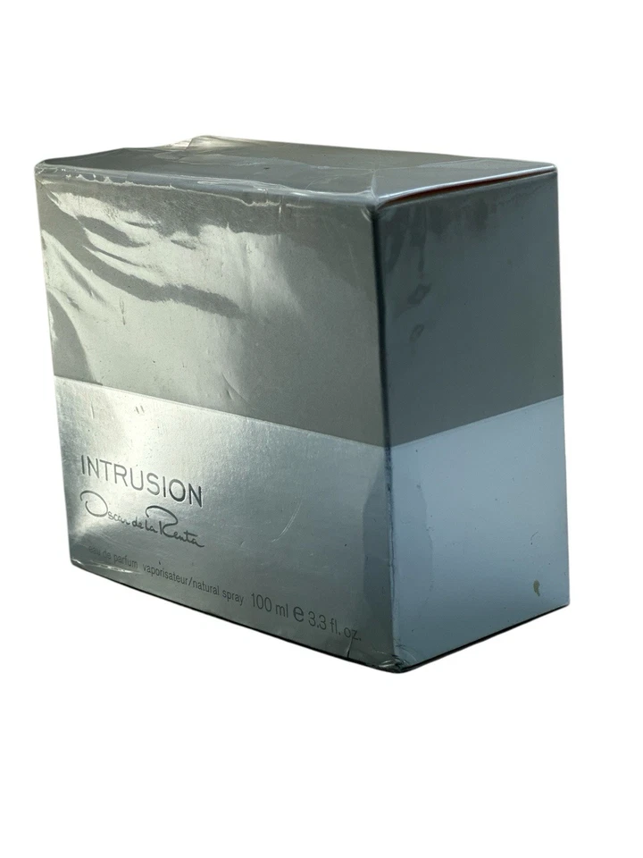 Oscar de la Renta Intrusion para Mujer 3.3 OZ Eau de Parfum Spray Caja SELLADA Foto 3 de 3