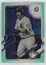 2021 Chrome NPB Nippon Professional Baseball Aqua Refractor Brandon Laird 4z8