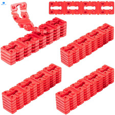 Outlet Spacers for Electrical Box, 96 PCS Box 0.8 inches, Red-96