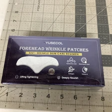 YUSECOL Forehead Wrinkle Patches Anti Wrinkle Skin Care Regimen  12pcs