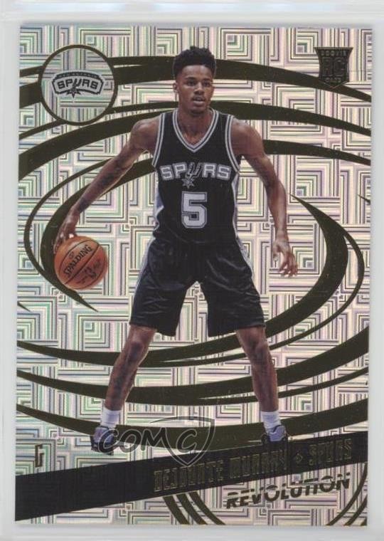 2016-17 Panini Revolution Rookies Infinite Dejounte Murray #129 u5y