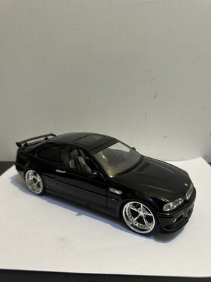 Jada 1:24 BMW AC SCHNITZER M3 E46 Dub City schwarz ohne OVP