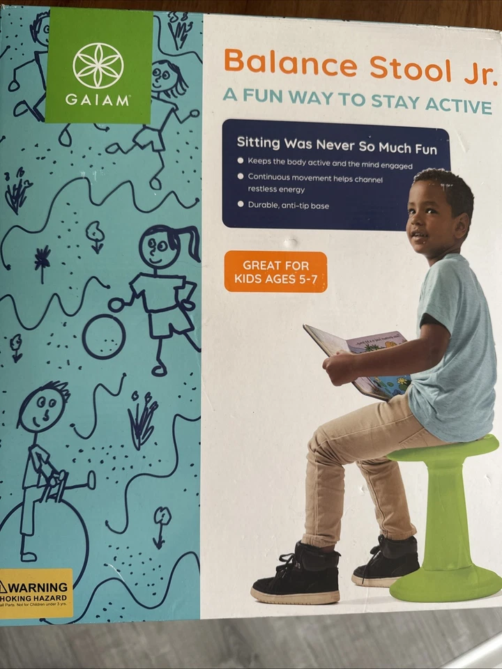 Gaiam Kids Jr. Balance Wackelhocker