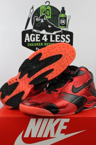 Preowned Nike Air Up 14 Qs 'Gumbo League'