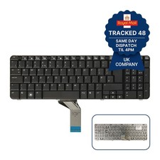HP Compaq Presario CQ61/G61 Laptop Keyboard UK Layout Black (509948-031)