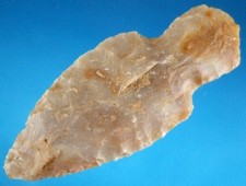 Very Fine Authentic Adena Robbins Point Bourbon CO KY SCA COA Arrowheads