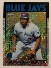 2021 Topps - Silver Pack 1986 Topps Chrome Baseball Vladimir Guerrero Jr 86BC-35
