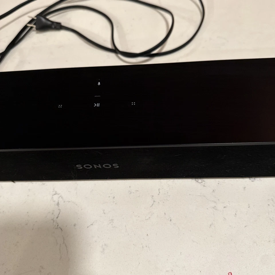 Barra de sonido inteligente Sonos Beam Gen 1 S14 - negra Foto 4 de 4