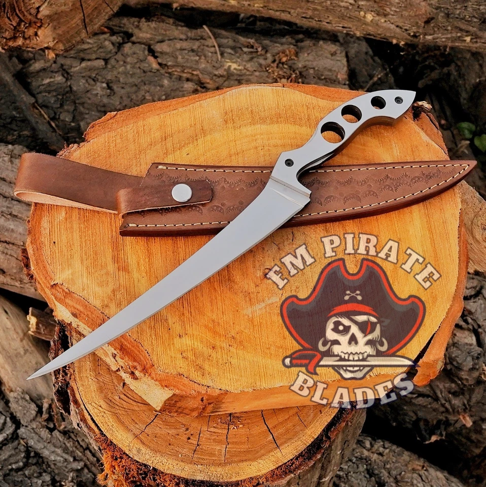 Cuchillo Dexter Morgan: cuchillo Dexter Hero k-ill Bowie personalizado réplica acero al carbono Foto 3 de 4