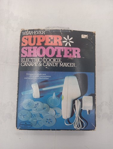 New Vintage WearEver Shish Kabob-It 74000 Electric Hot Hors D'oeuvre Maker