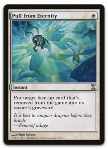 Pull from Eternity - Time Spiral #35 Uncommon
