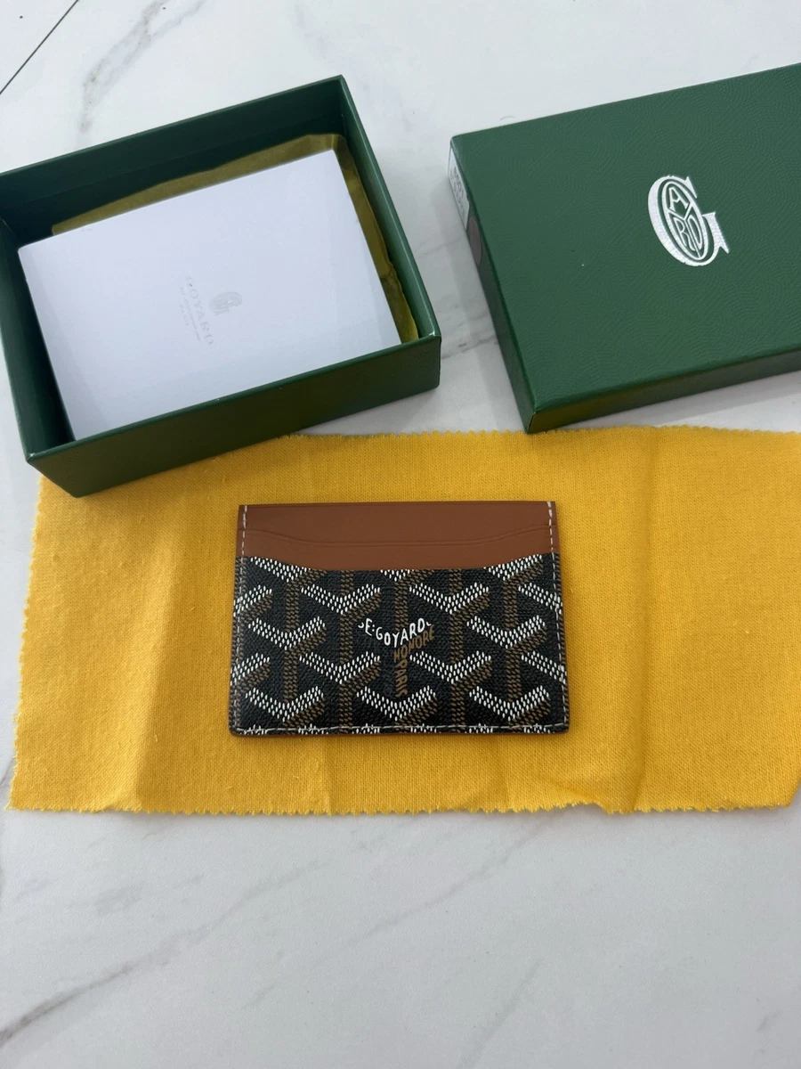 Goyard Men's Wallets with Credit Card for sale