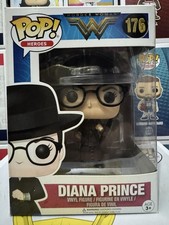 Funko Pop! Wonder Woman 176 Diana Prince With Shield Exclusive Special Figure