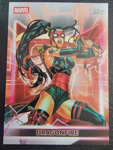 2026 Topps Marvel Neon Dragonfire #20