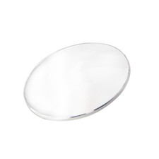 3.0mm Thickness 31.5mm Diameter Watch Flat Sapphire Crystal Glass NEW x