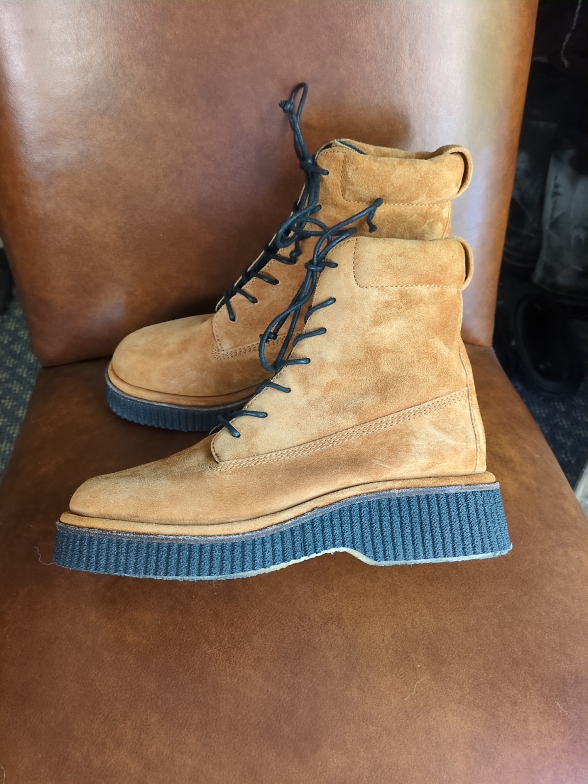 rag and bone Soft Suede boots Size 39.5 - image 1