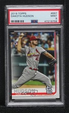 2019 Topps Dakota Hudson #697 PSA 9 MINT 0c6