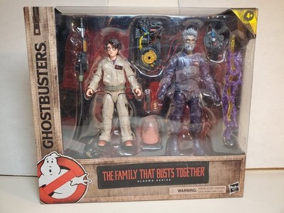 Ghostbusters Plasma Hasbro Phoebe Egon Spengler Family that Busts Together