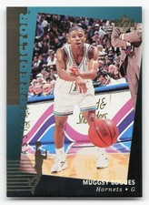 1994-95 Upper Deck #R15 Muggsy Bogues Predictors Exchange: League Leaders