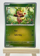 ME04: Chaos Rising #005/086 Chespin