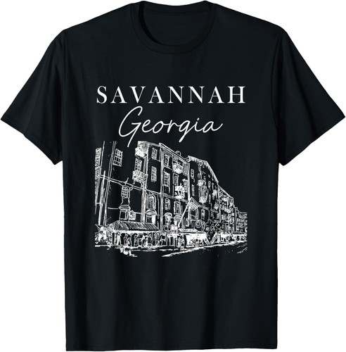 Savannah Georgia State Savannah Traveling Lover Georgia T-Shirt Hoodie