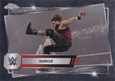 Huskus 2025 Topps Chrome WWE Base #83