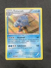  Poliwrath 17/111 Holo Rare Furious Fists Near Mint Pokemon TCG