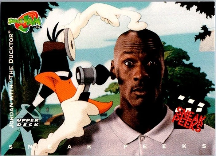 1996 Upper Deck Space Jam - Michael Jordan #51 for sale | eBay