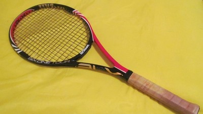 Wilson Six.One Tour BLX 90 Roger Federer Tennis Racquet Grip 4 1/4 (2) Great