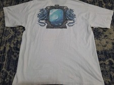 Vintage Bullhead Surfer T Shirt Ocean Waves 90s Y2K Skate Mens XL Made In USA