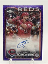 2024 Chrome - Christian Encarnacion-Strand #RA-CEN Auto Purple Speckle /299 J