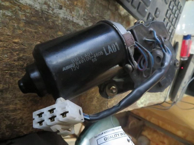 Windshield Wiper Motor Standard Duty Fits 89-98 MAZDA MPV 76525 - Image 2 of 2