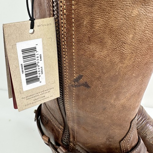 Neu mit Etikett Ariat Wild Flower braune Damen-Westernstiefel – Größe 5,5B - Bild 2 von 10