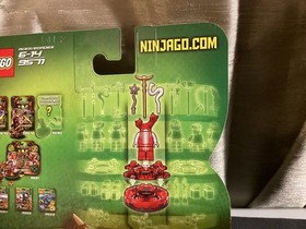 Lego Ninjago Masters of Spinjitzu Fangdam 9571  Battle Spinner Spinja Snake 2012