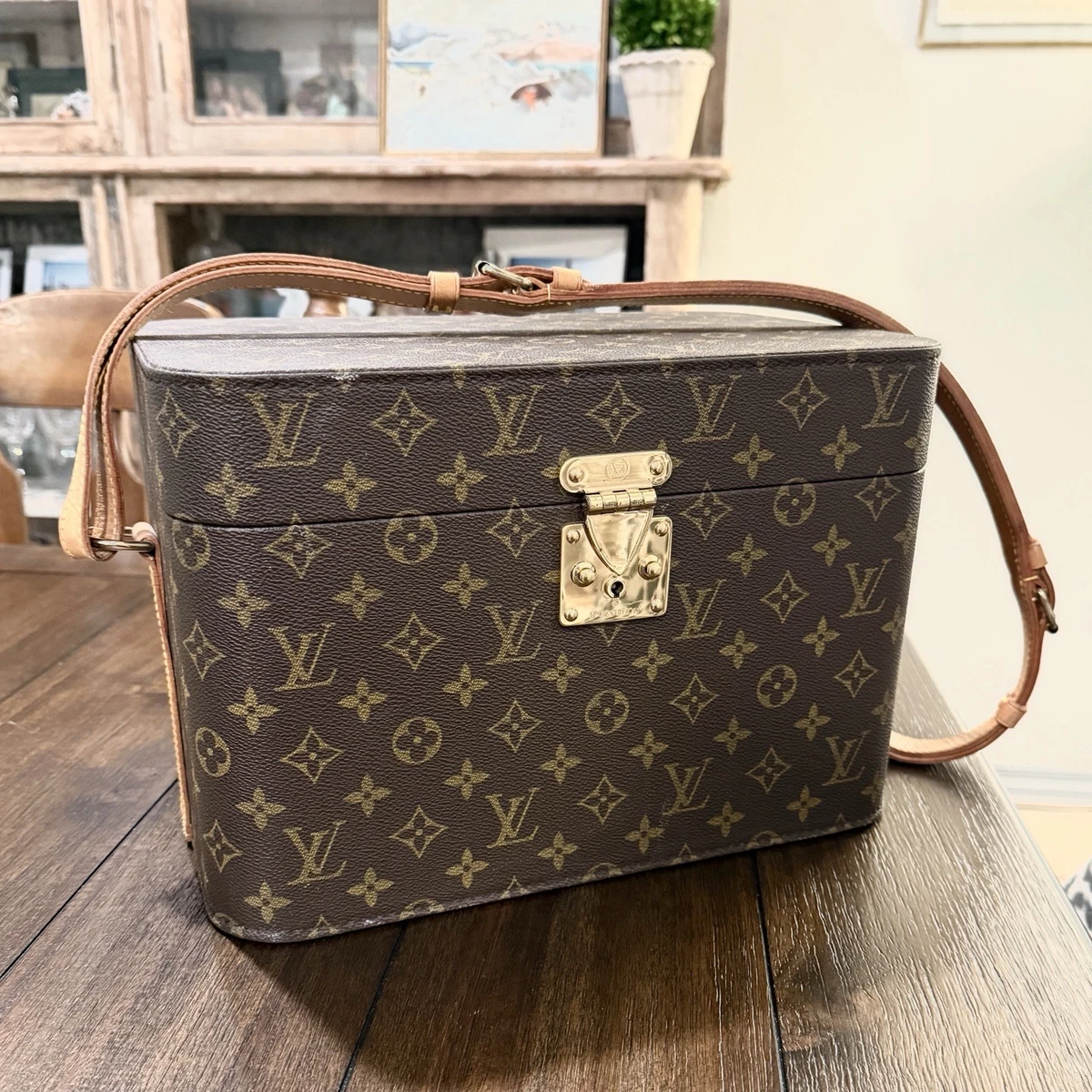 LOUIS VUITTON ヴィンテージ モノグラム ハードケース Louis Vuitton Hardcase Travel Luggage for sale | eBay