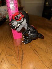 Jurassic World Fingerling Interactive Toy Untamed T-Rex Infrared Bk/Red 2924L27