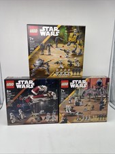 LEGO 75378 BARC Speeder Escape Set Parts List