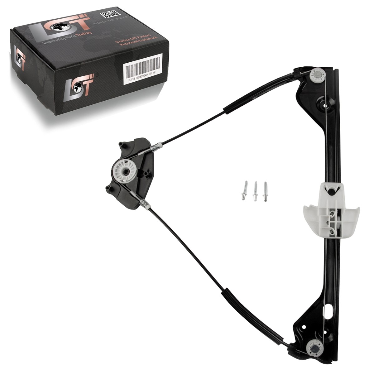 Window Rear Left Electric without Motor for VW Touran 1T1 1T2 1T3 03-15