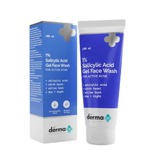The Derma Co 1 Salicylic Acid Face Wash for Active Acne 100ml