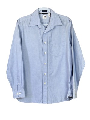 VTG GAP Classic Fit Button Up Long Sleeve Shirt Men s Small 2003 Single Stitch