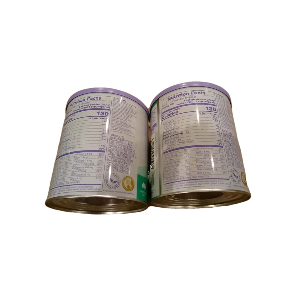 2 X  Aussie Bubs 365 Grass Fed Toddler Nutritional Drink, 12-36 Months 01/29/27 - Image 2 of 2