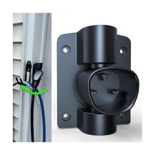 Tesla Charger Holder Wall Mount EV Charging Cable Organizer for Tesla Mobile ...