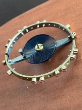 VINTAGE 16 SIZE ILLINOIS BUNN SPECIAL POCKET WATCH COMPLETE BALANCE BROKEN STAFF